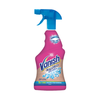 Vanish Powerspray na koberce - odstraňovač skvrn