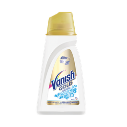 Vanish Gold Oxi Action tekutý odstraňovač skvrn na bílé prádlo 940ml